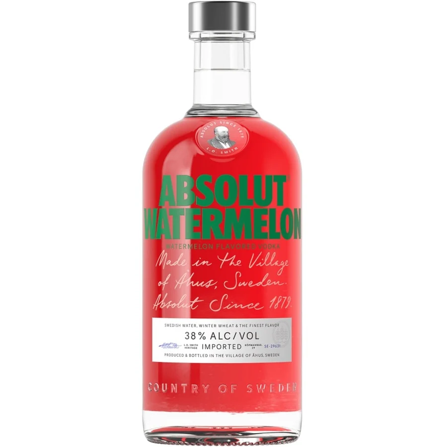 ABSOLUT WATERMELON VODKA 700CC X1