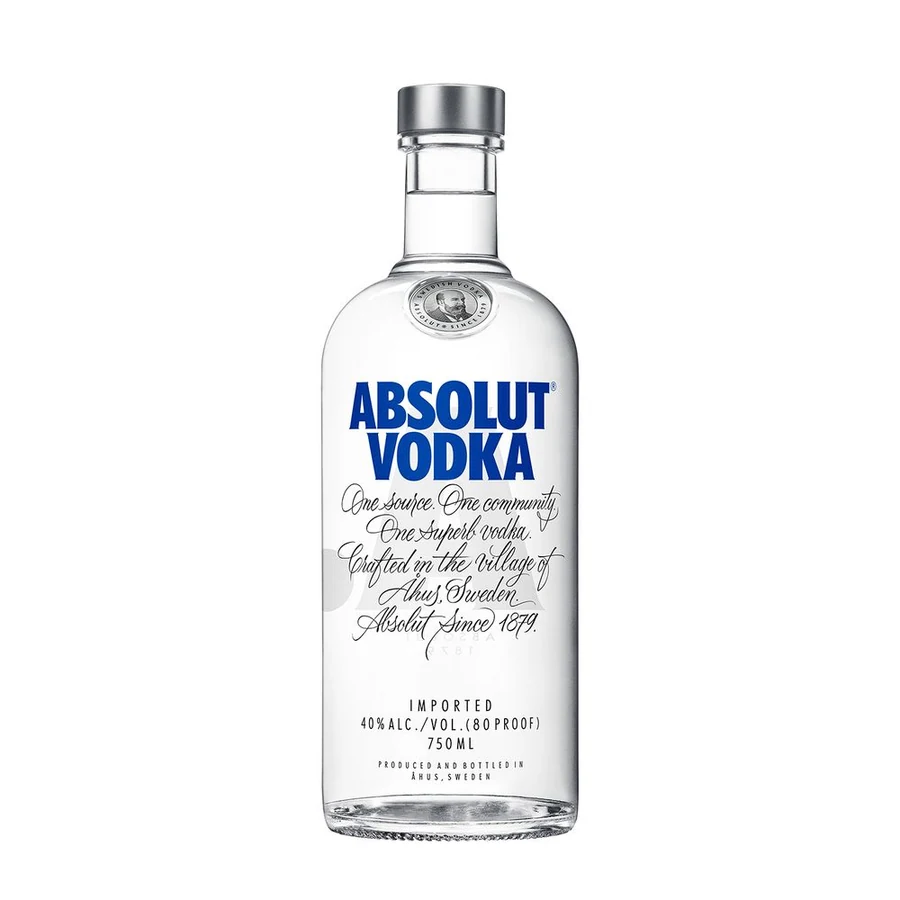 ABSOLUT CLASICO VODKA 750ML X1
