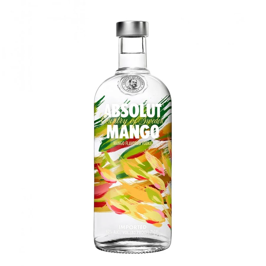 ABSOLUT MANGO VODKA 750ML X1