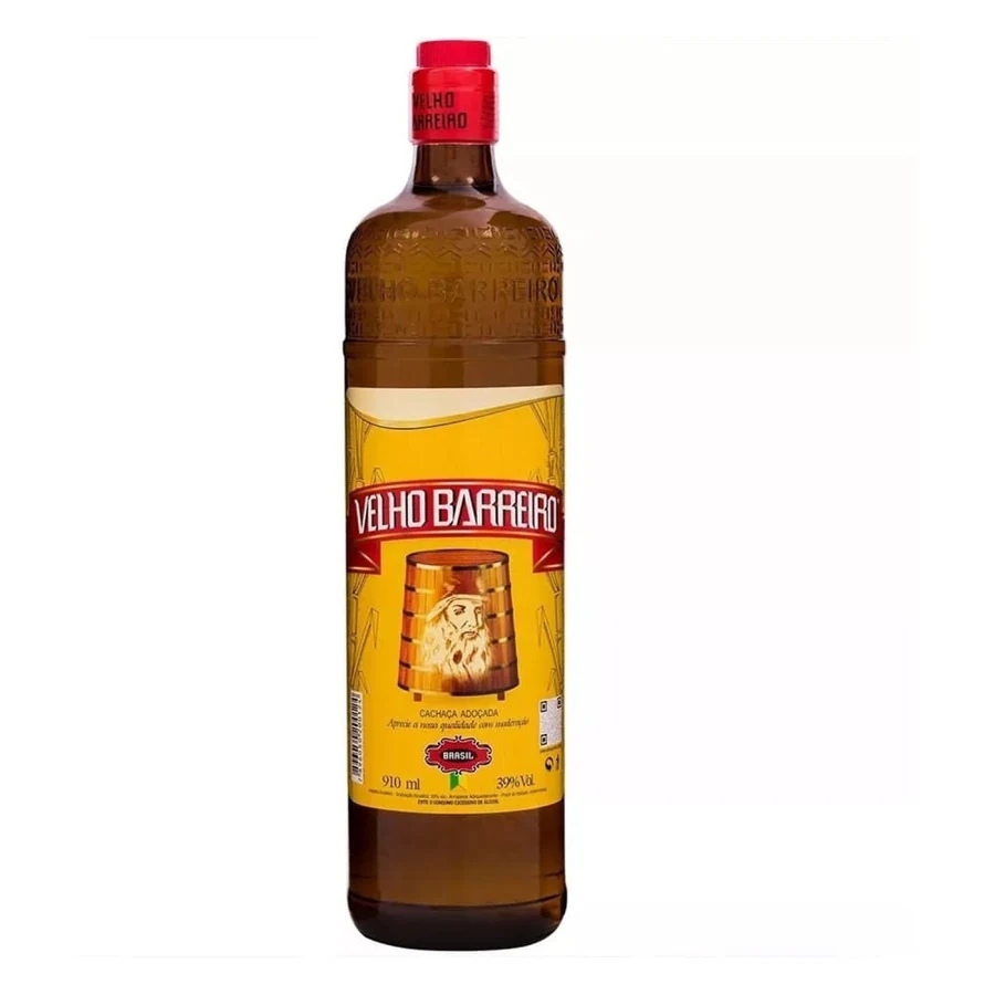 VELHO BARREIRO CACHAZA 910ML X1
