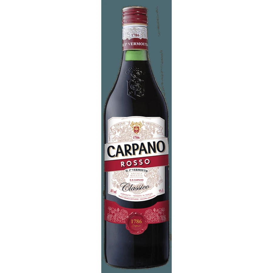 CARPANO ROSSO APERITIVO 95CL X1