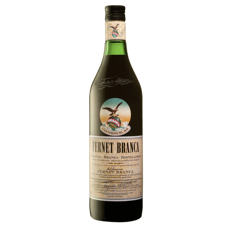 FERNET BRANCA APERITIVO 1LITRO X1