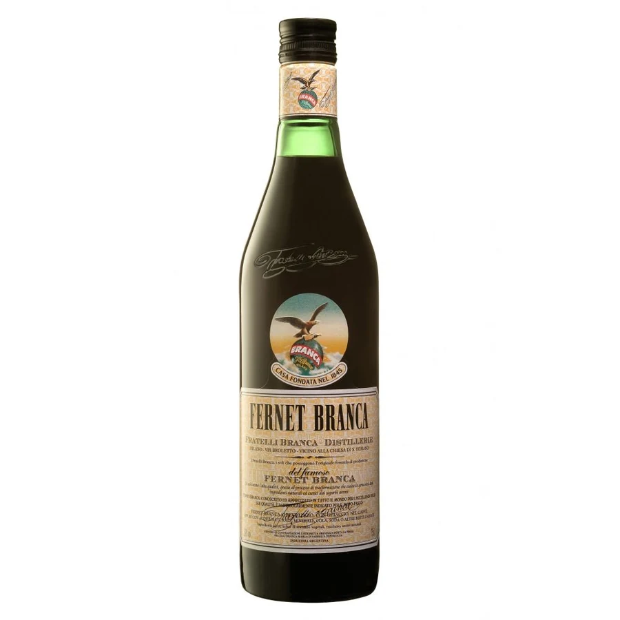 FERNET BRANCA APERITIVO 750CC X1