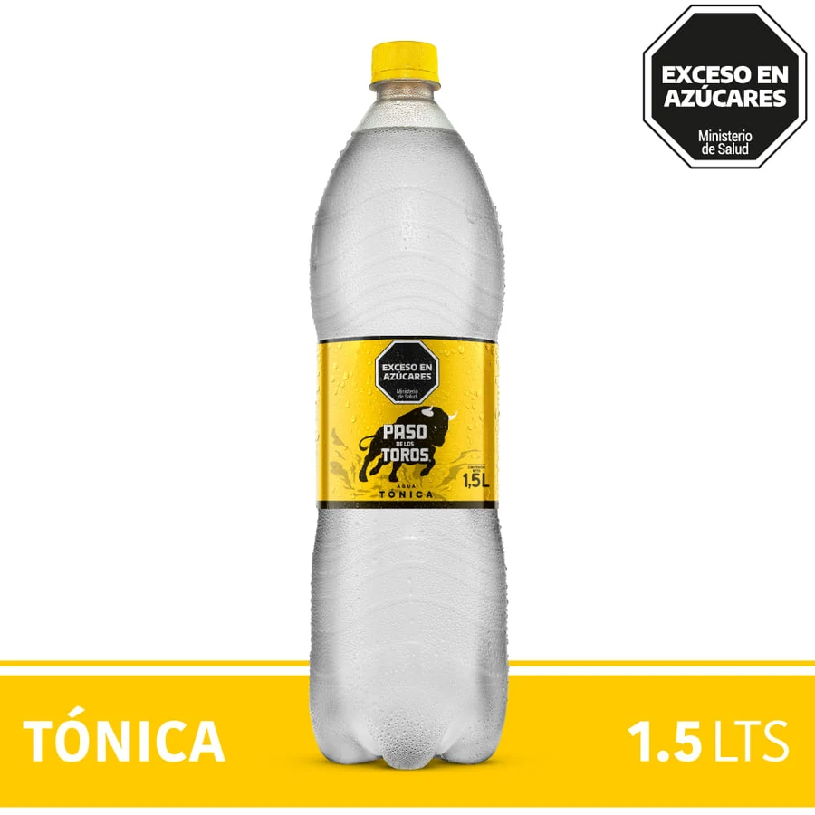 PASO DE LOS TOROS TONICA GASEOSA 1.5 LITRO X1