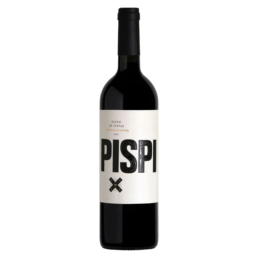 PISPI BLEND DE TINTAS VINO 750ML X1
