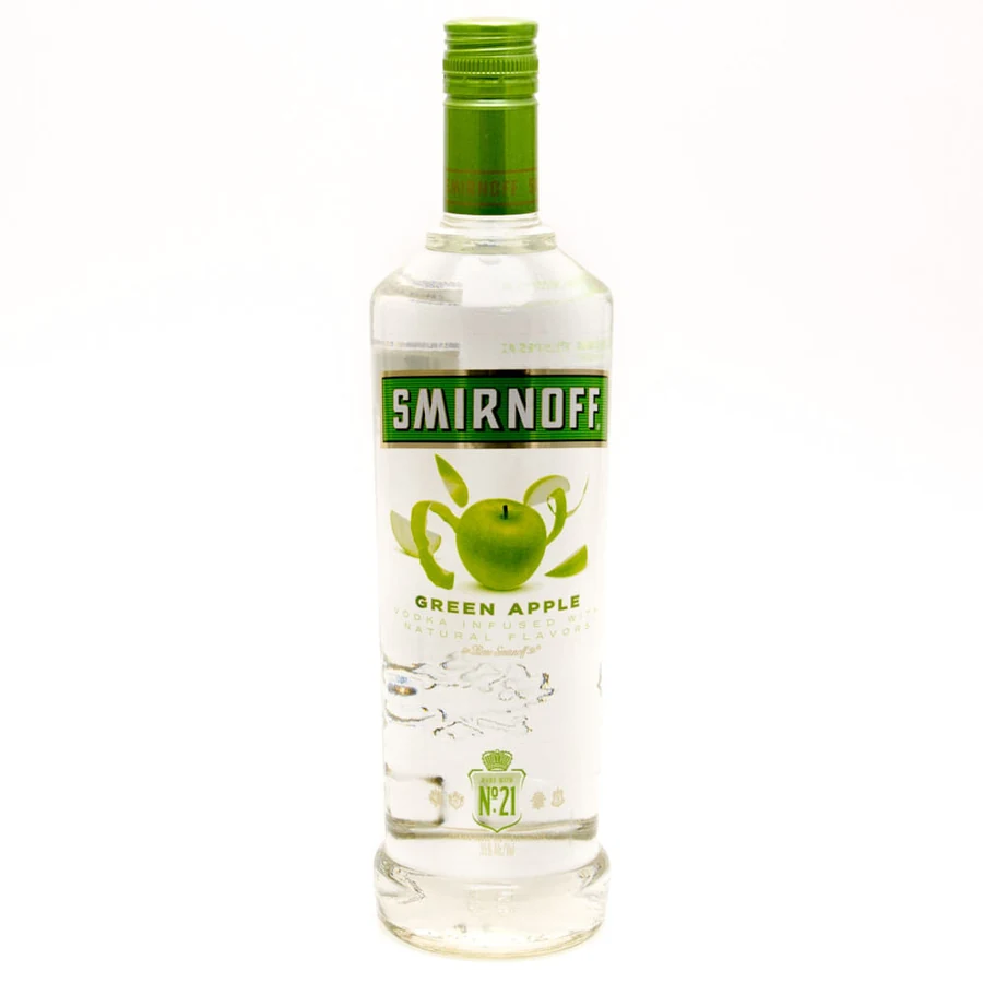 SMIRNOFF GREEN APPLE VODKA 700ML X1