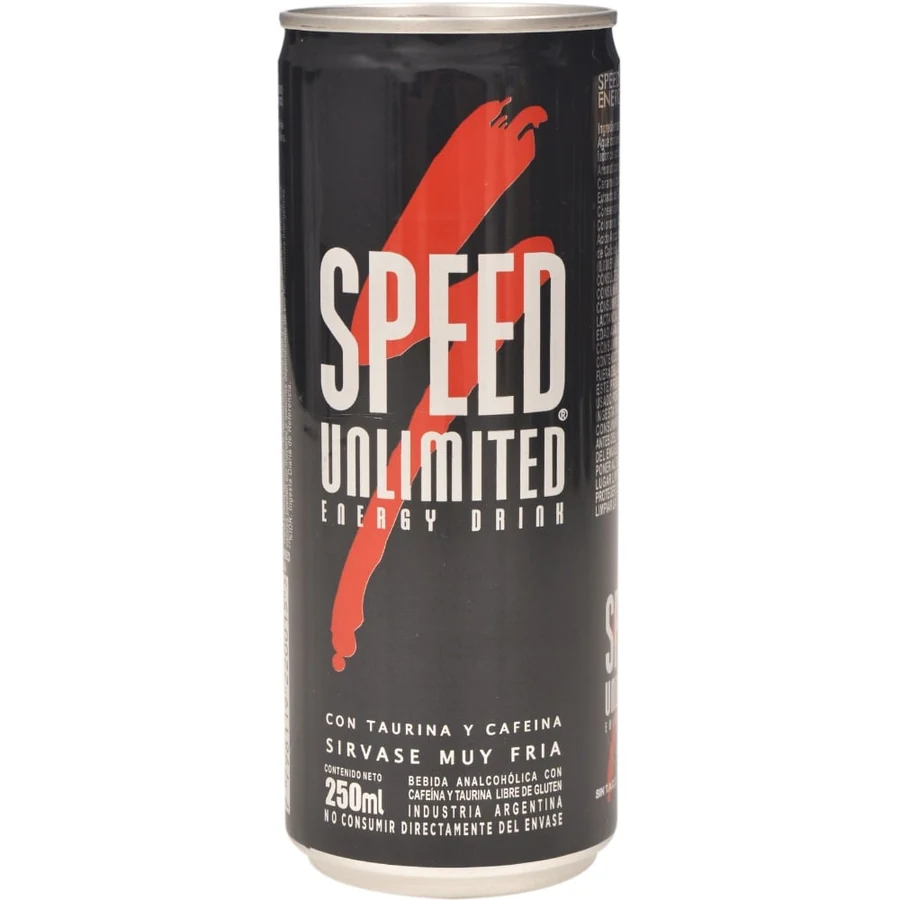 SPEED LATA ENERGIZANTE 250ML PACK X24