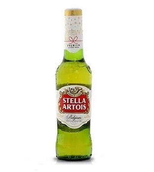 STELLA ARTOIS CERVEZA PORRON 330CC CAJA X24