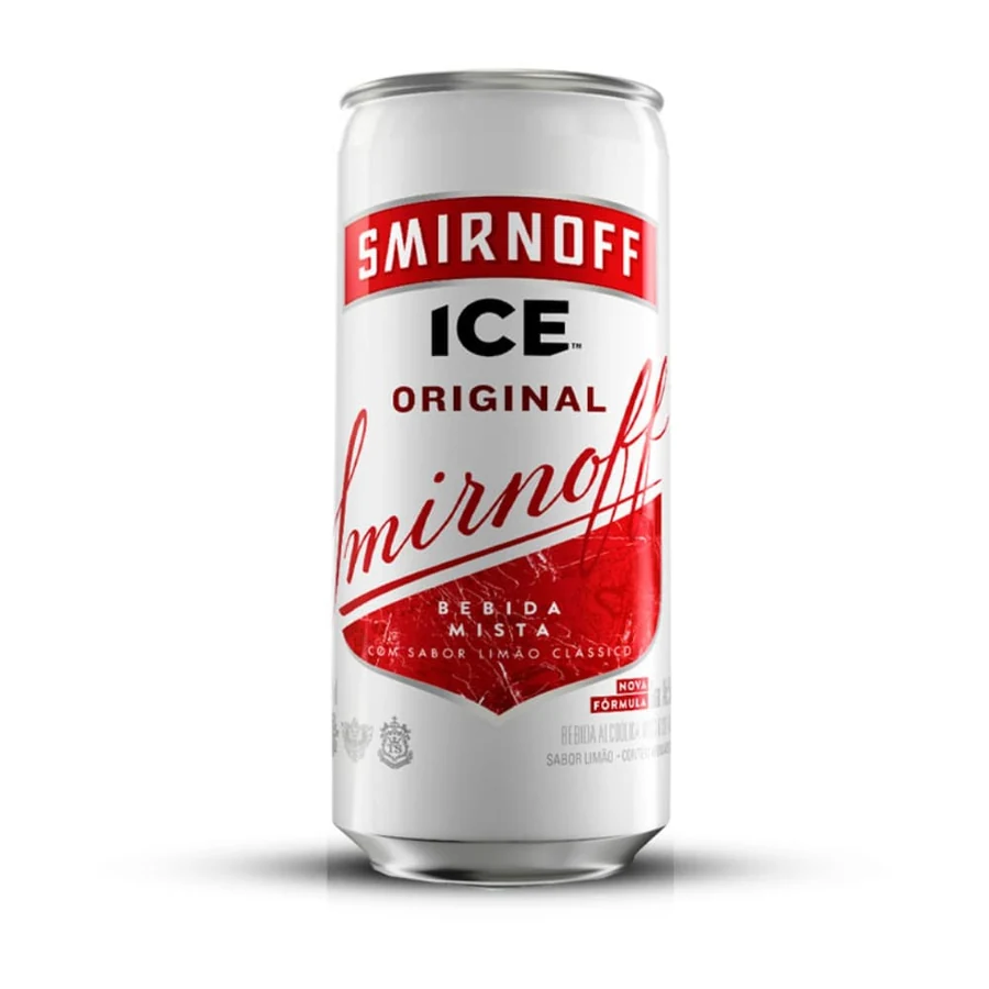 SMIRNOFF ORIGINAL LATA 473CC X 24