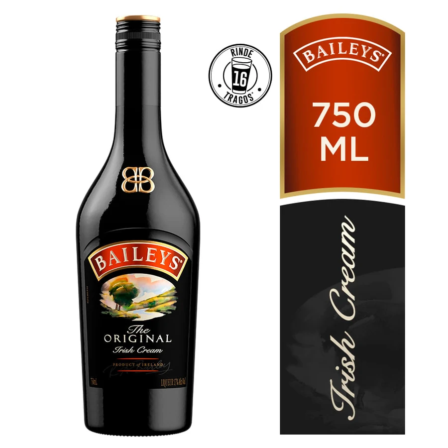BAILEYS THE ORIGINAL LICOR 750 ML X1