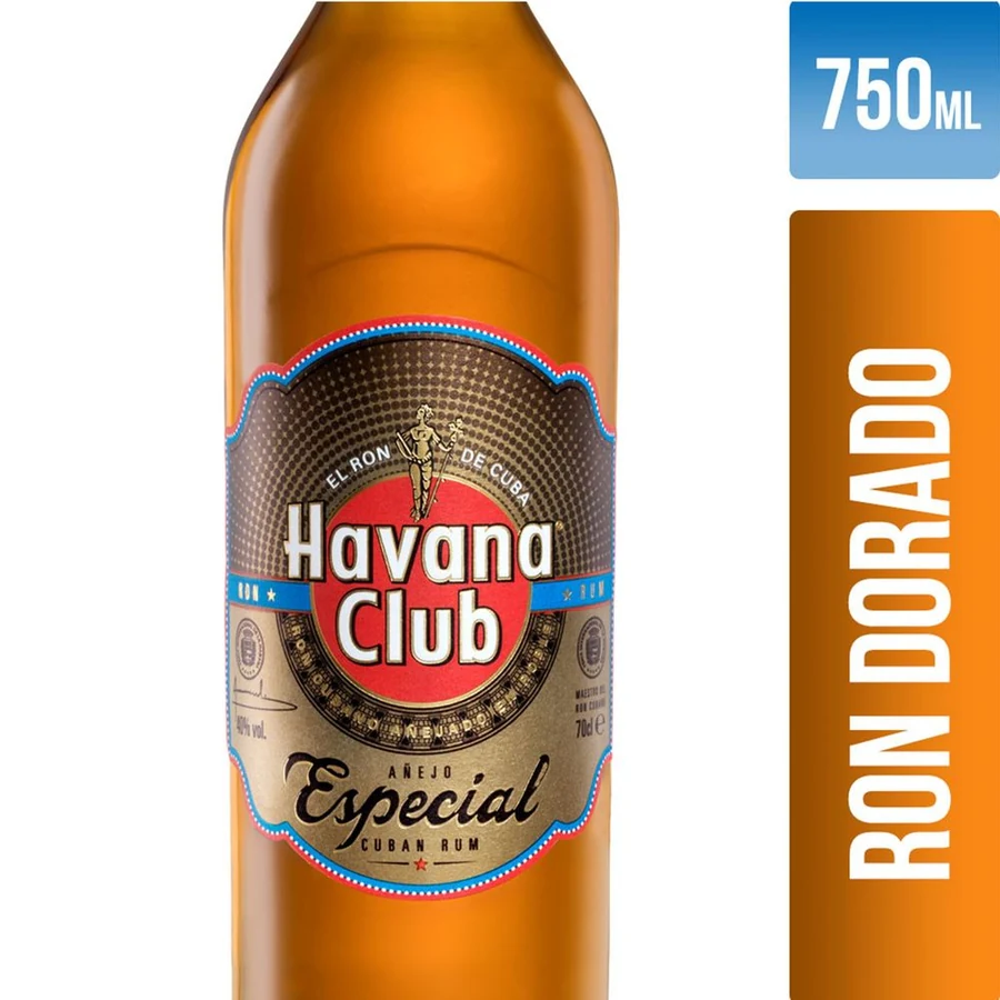 HAVANA CLUB AÑEJO ESPECIAL RON 75CL X1