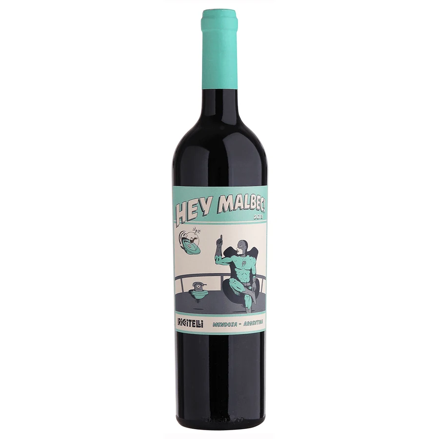 HEY MALBEC RICCITELLI 750ML X1