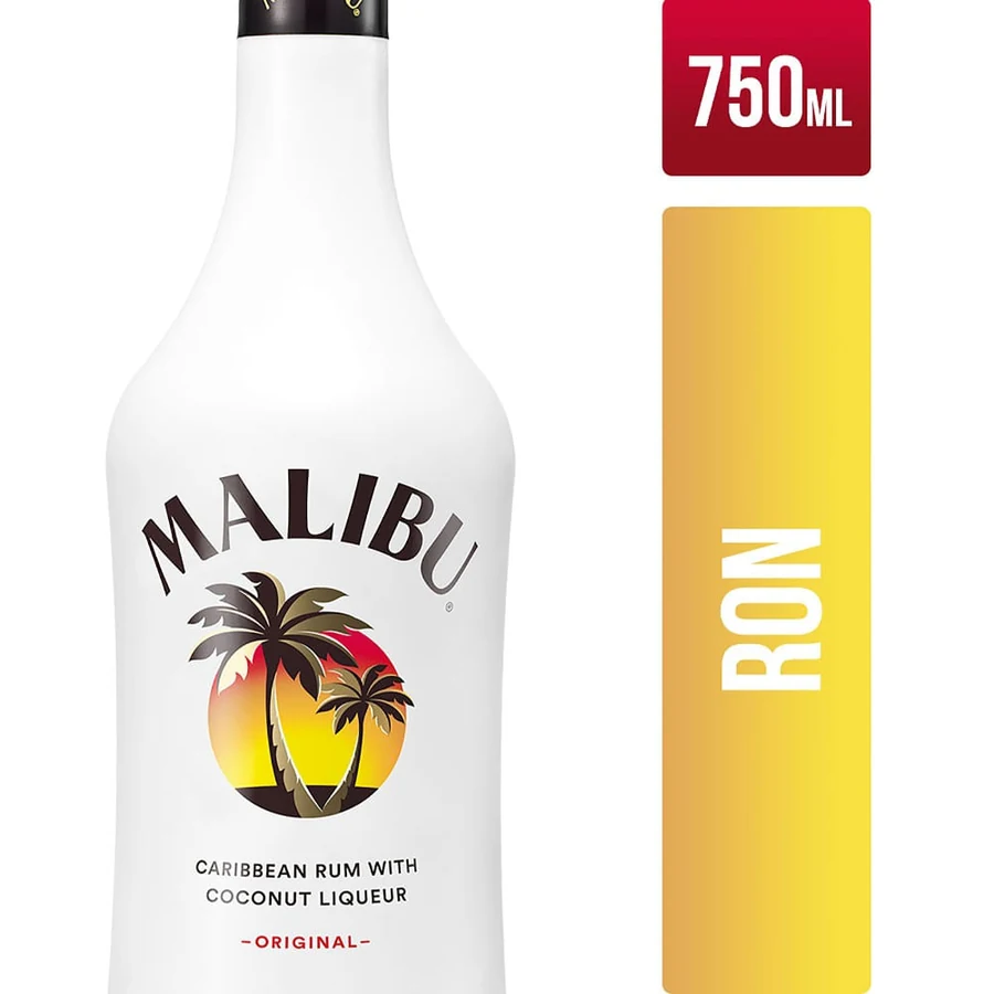 MALIBU RON 750ML X1