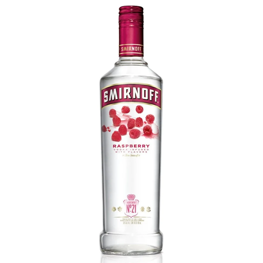 SMIRNOFF RASPBERRY VODKA 750ML X1