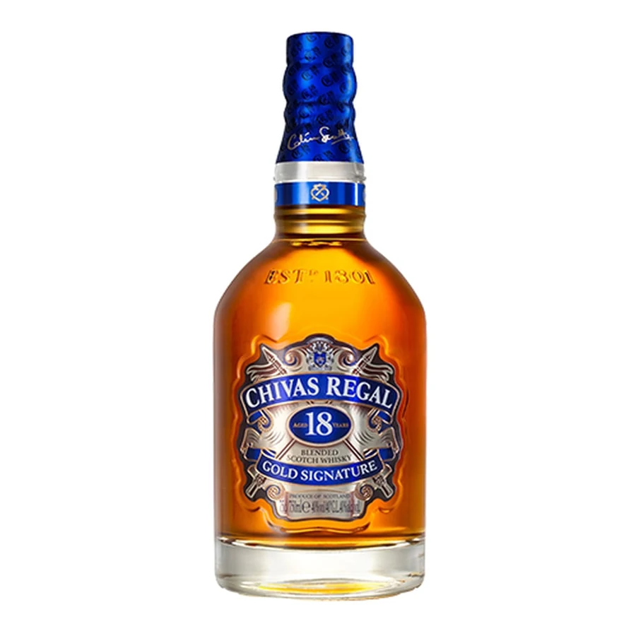 CHIVAS REGAL 12 AÑOS WHISKY 750ML X1