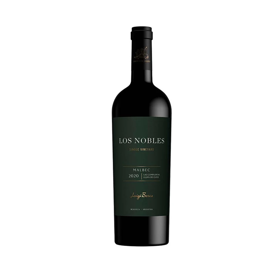 LOS NOBLES MALBEC VINO X750ML