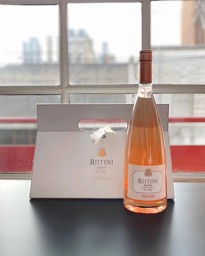 RUTINI ROSE VINO X750