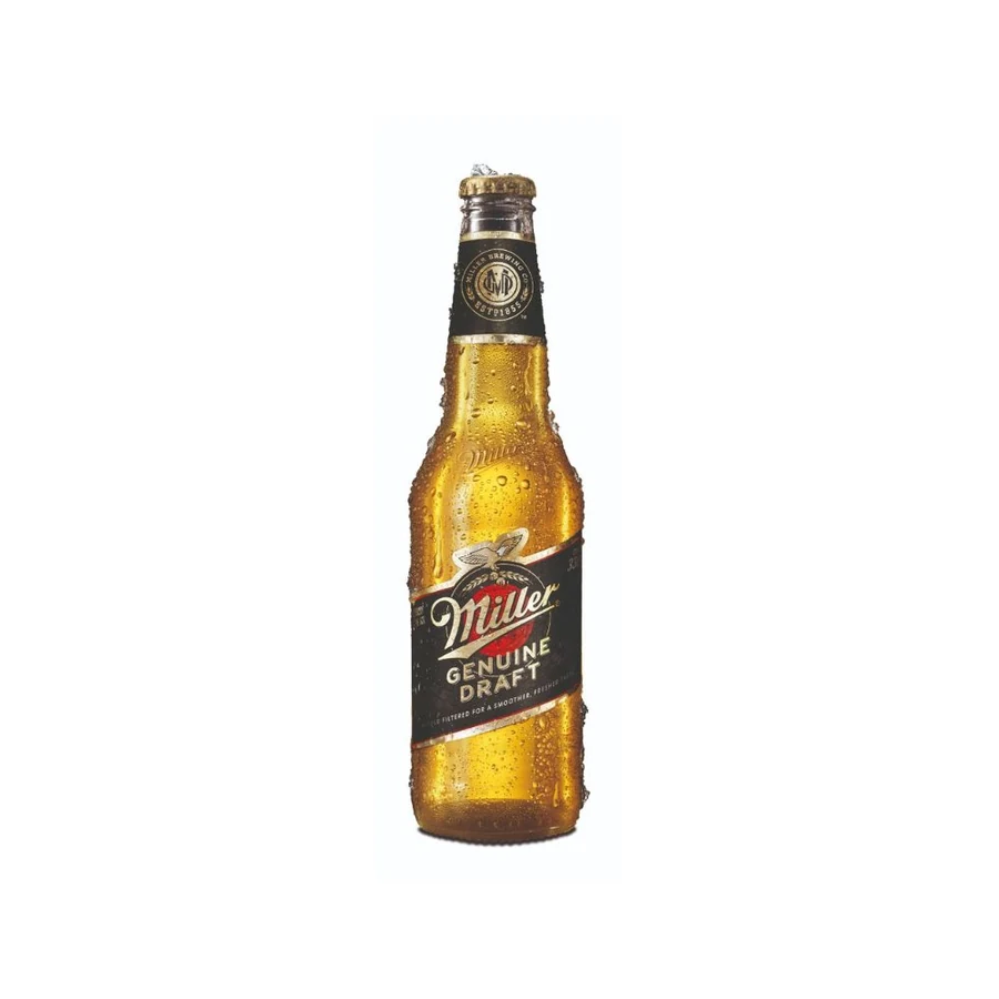 MILLER CERVEZA PORRON 330CC PACK X24