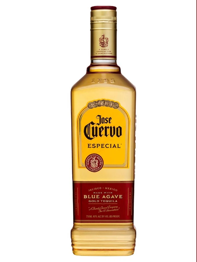 JOSE CUERVO GOLD TEQUILA X750ML X1