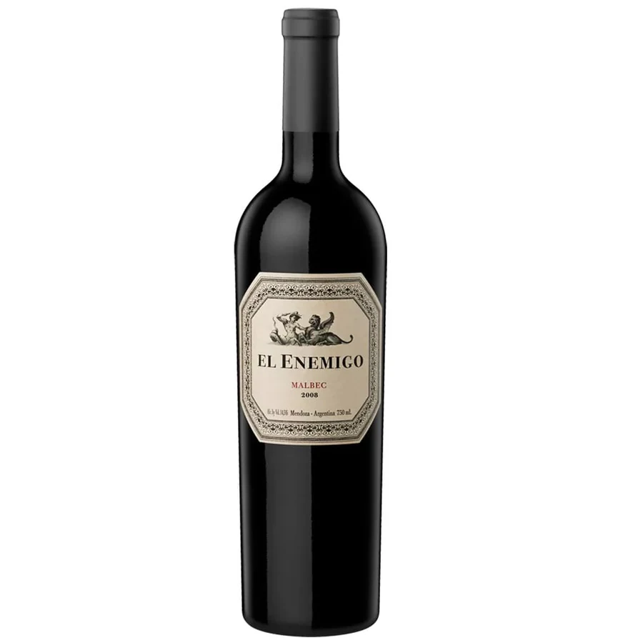 ENEMIGO MALBEC VINO X750ML X1