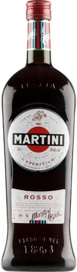 MARTINI ROSSO APERITIVO X950ML X1