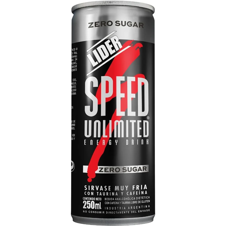 SPEED SIN AZUCAR PACK POR 24