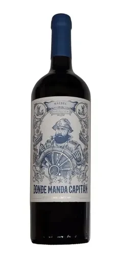 DONDE MANDA CAPITAN MALBEC VINO X750