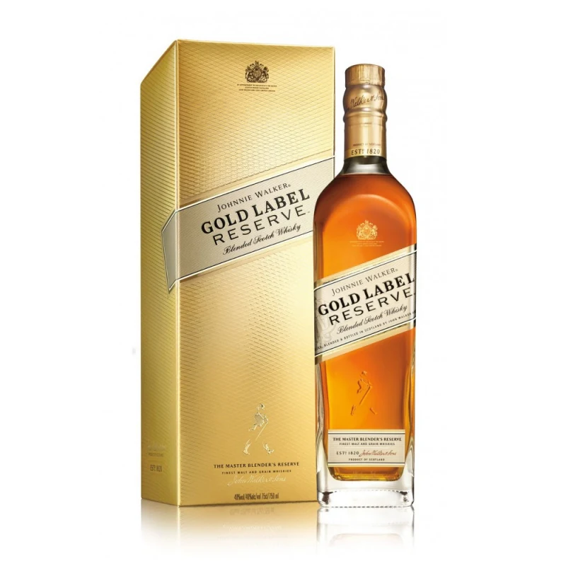 JOHNNIE WALKER GOLD LABEL 750CC X 1