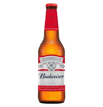 BUDWEISER PORRON 330CM PACK X24