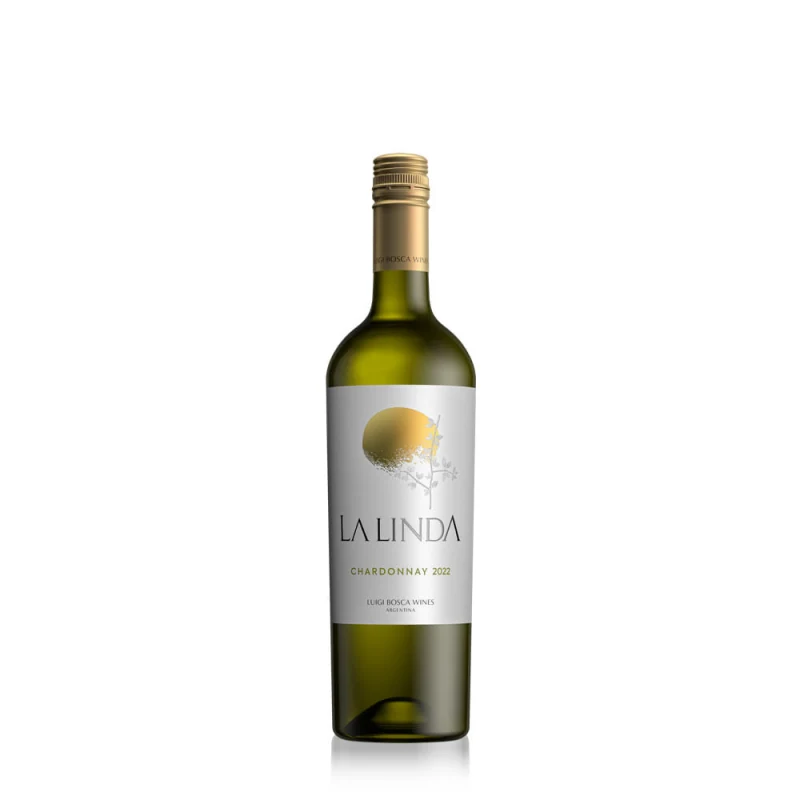 FINCA LA LINDA CHARDONNAY VINO 750CC X 1