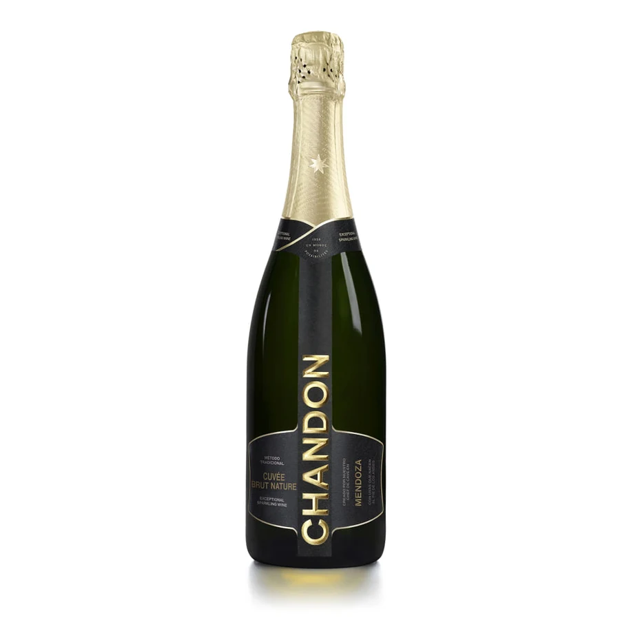 CHANDON BRUT NATURE ESUMANTE X750ML X1