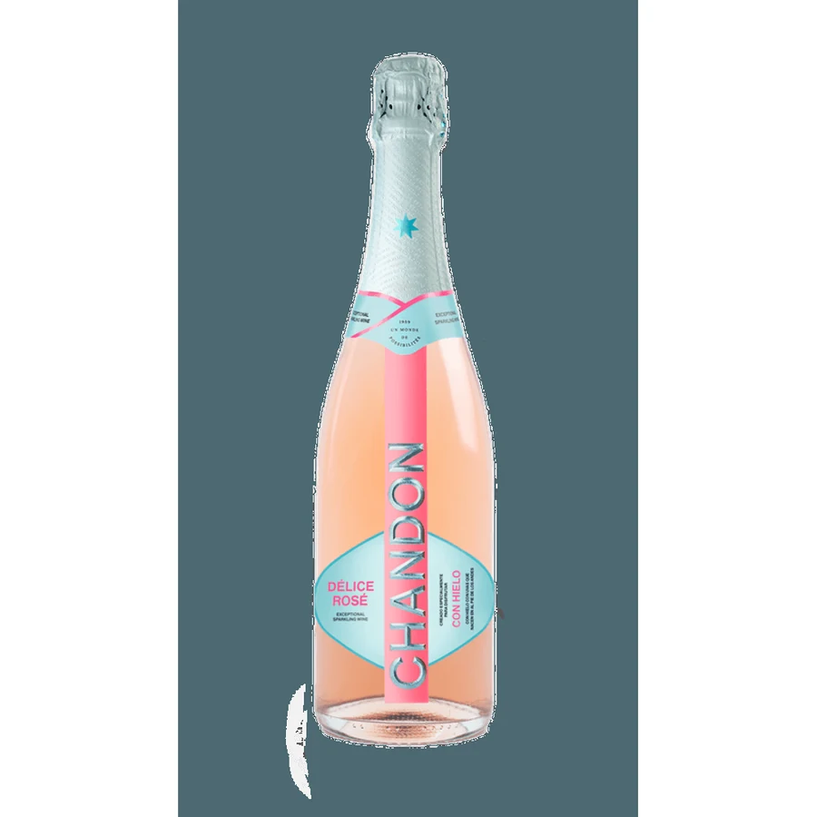CHANDON DELICE ROSE ESPUMANTE X750ML