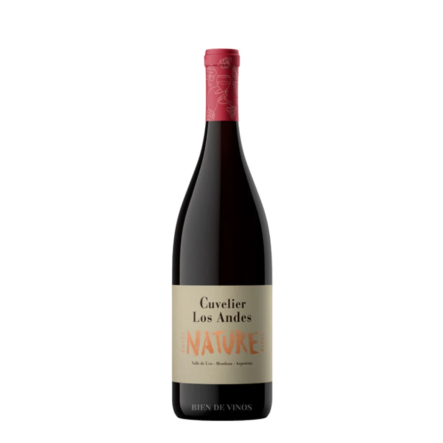CUVELIER CUVEE NATURE VINO X750ML