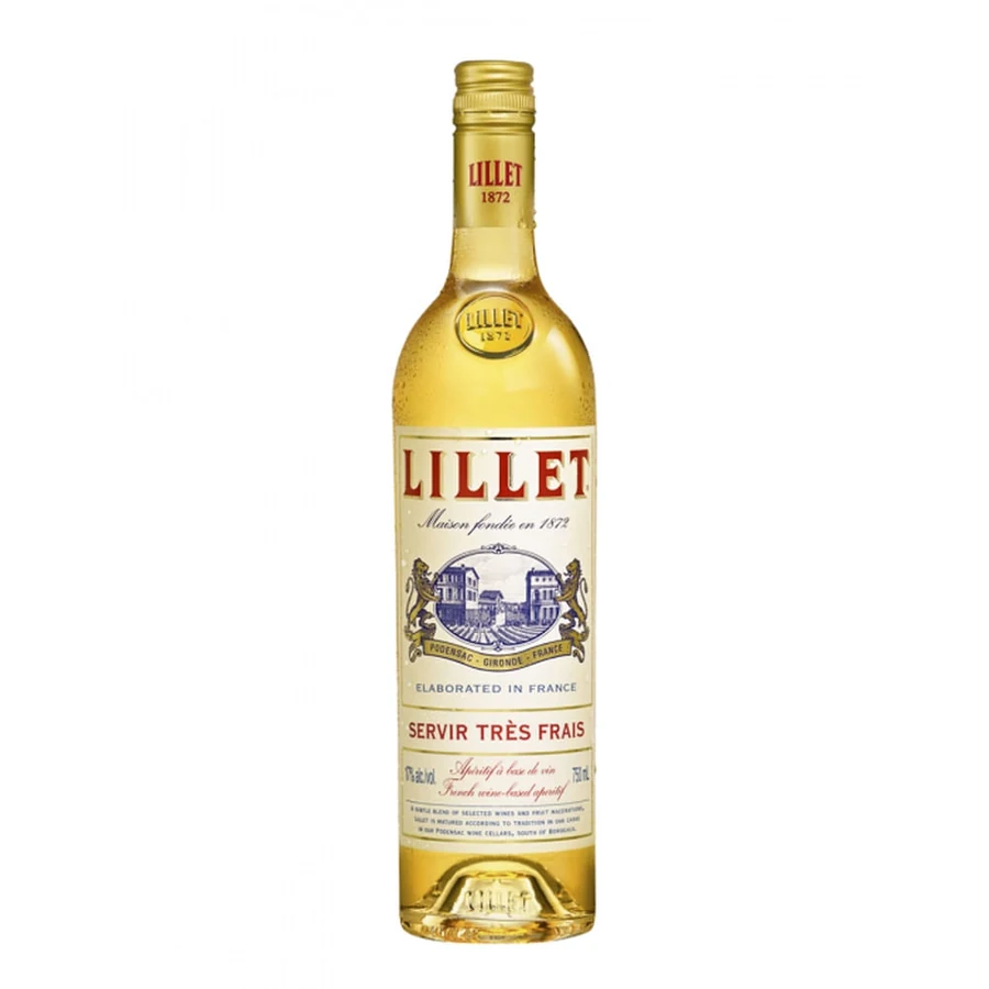 LILLET BLANC VINO DE APERITIVO X750