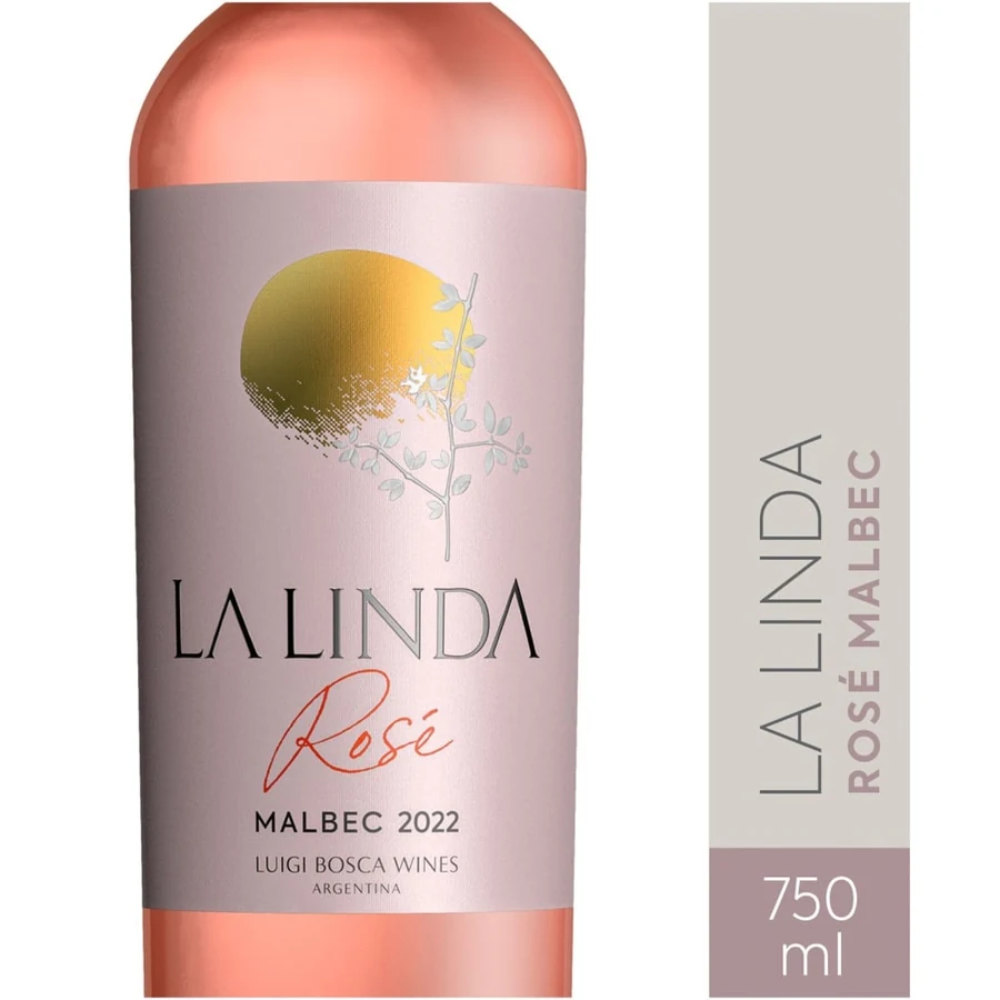FICA LA LINDA ROSE VINO 750CC