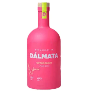 GIN DALMATA CITRUS 750ML X1
