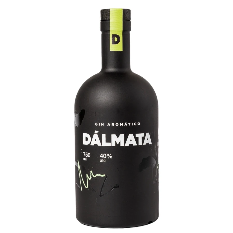 GIN DALMATA BLACK 750ML X1
