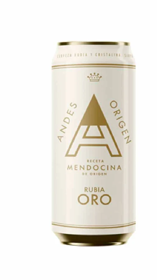 ANDES ORIGEN ORO CERVEZA LATA X473CM PACK X24