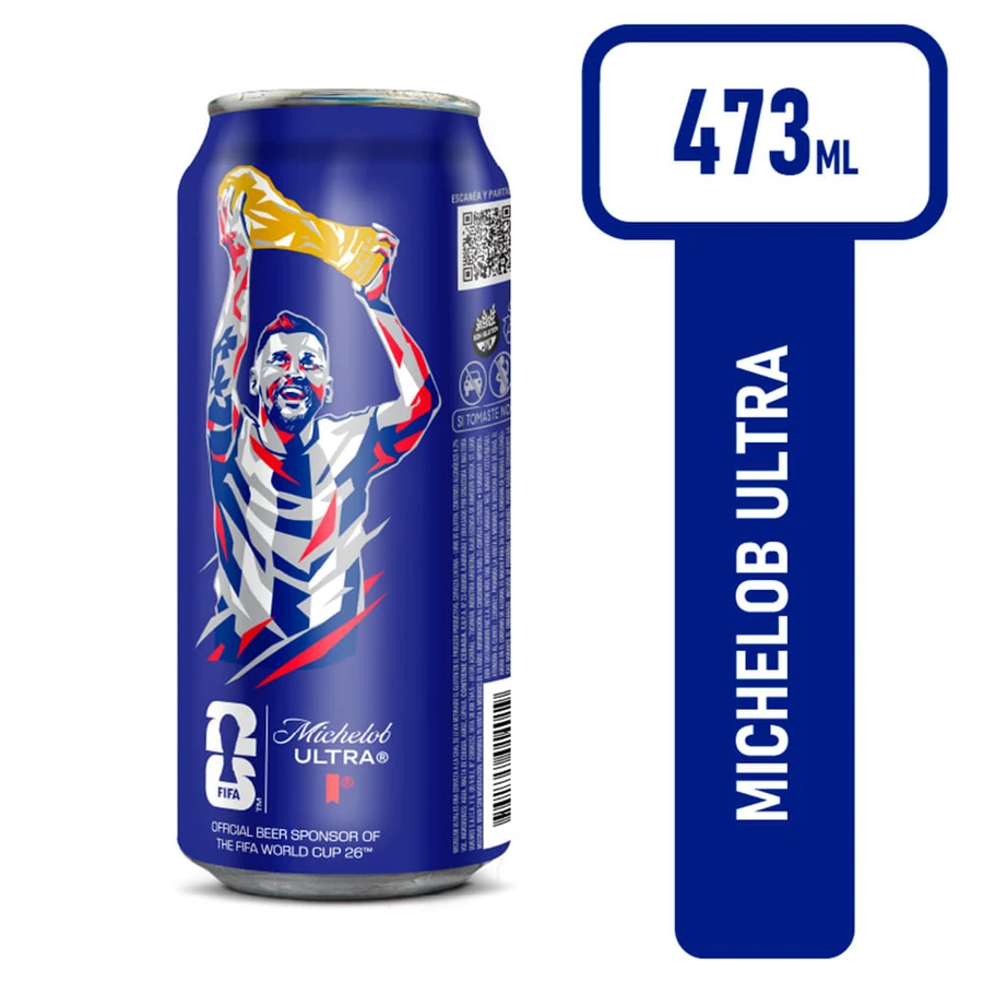 MICHELOB ULTRA AZUL CERVEZA LATA