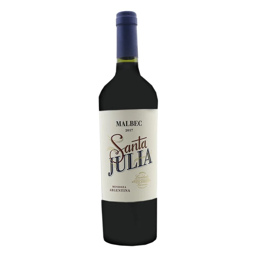 SANTA JULIA MALBEC VINO X750ML
