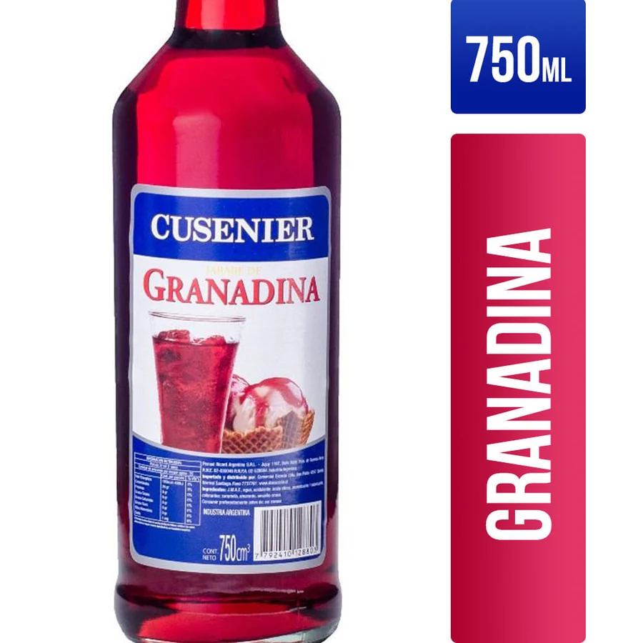 COUSENIER GRANADINA X750