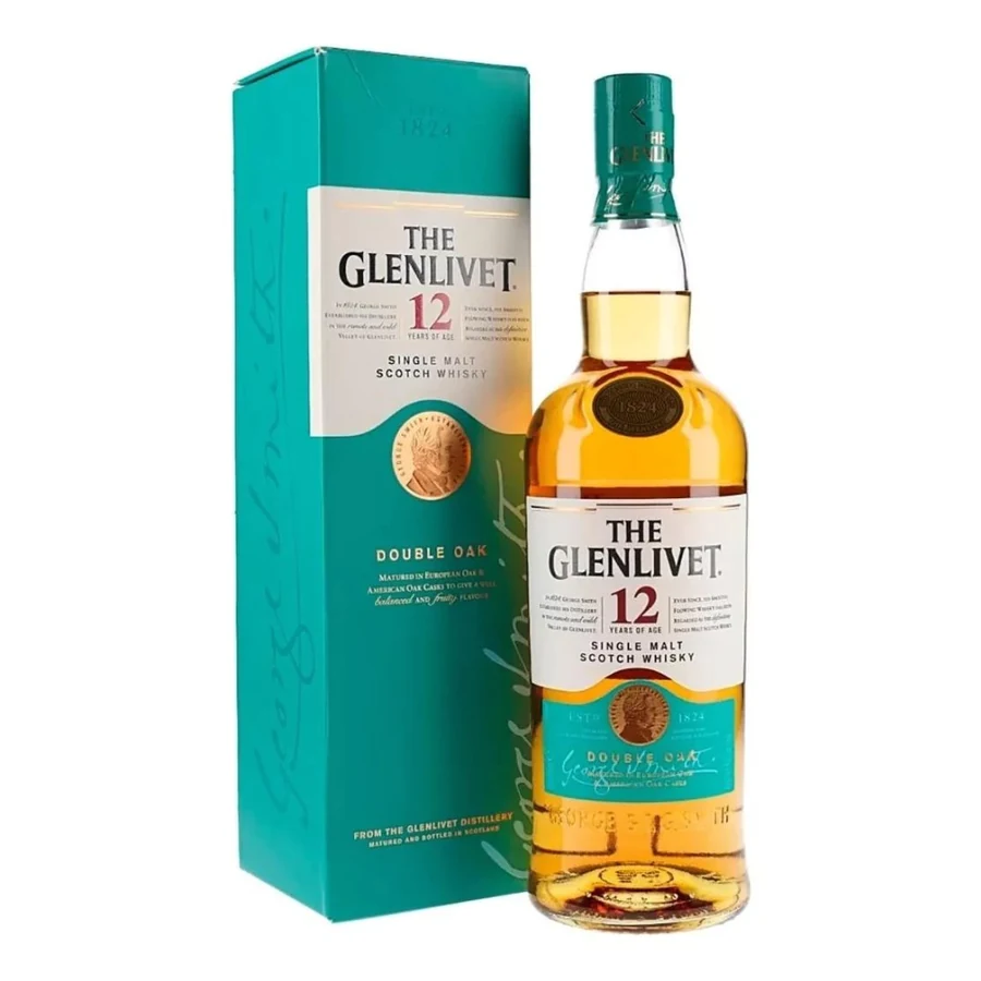GLENLIVET 12 WHISKY X750ML X1