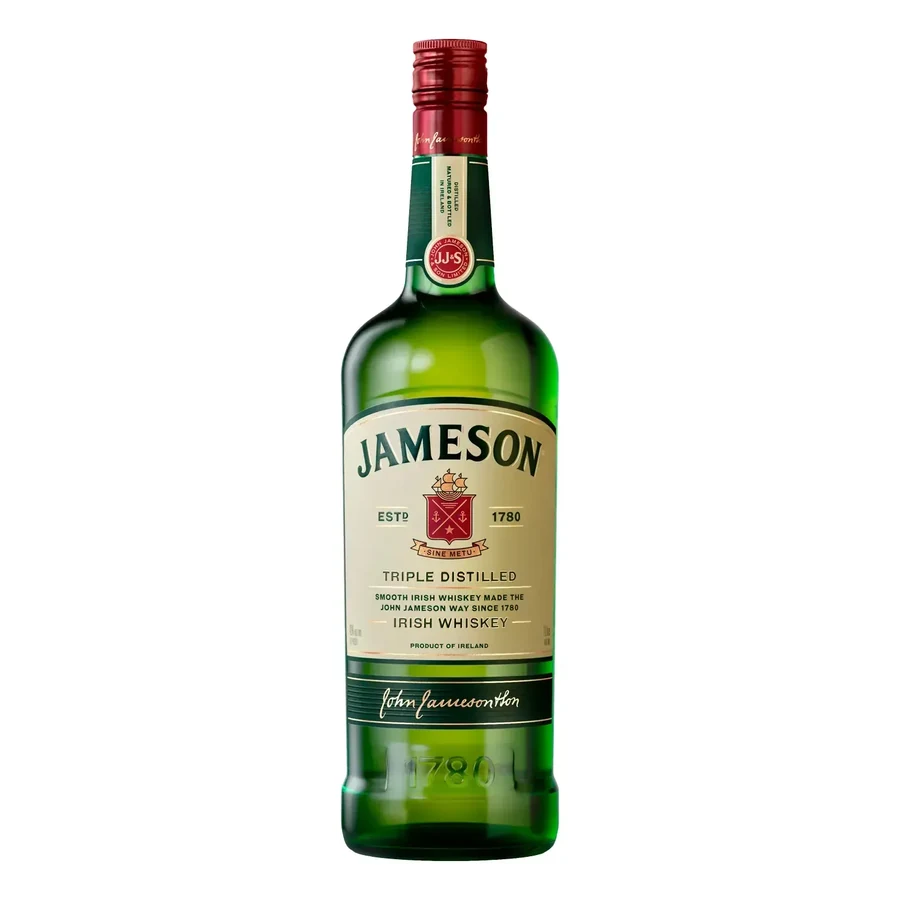 JAMESON IRISH WHISKY X1L X 1