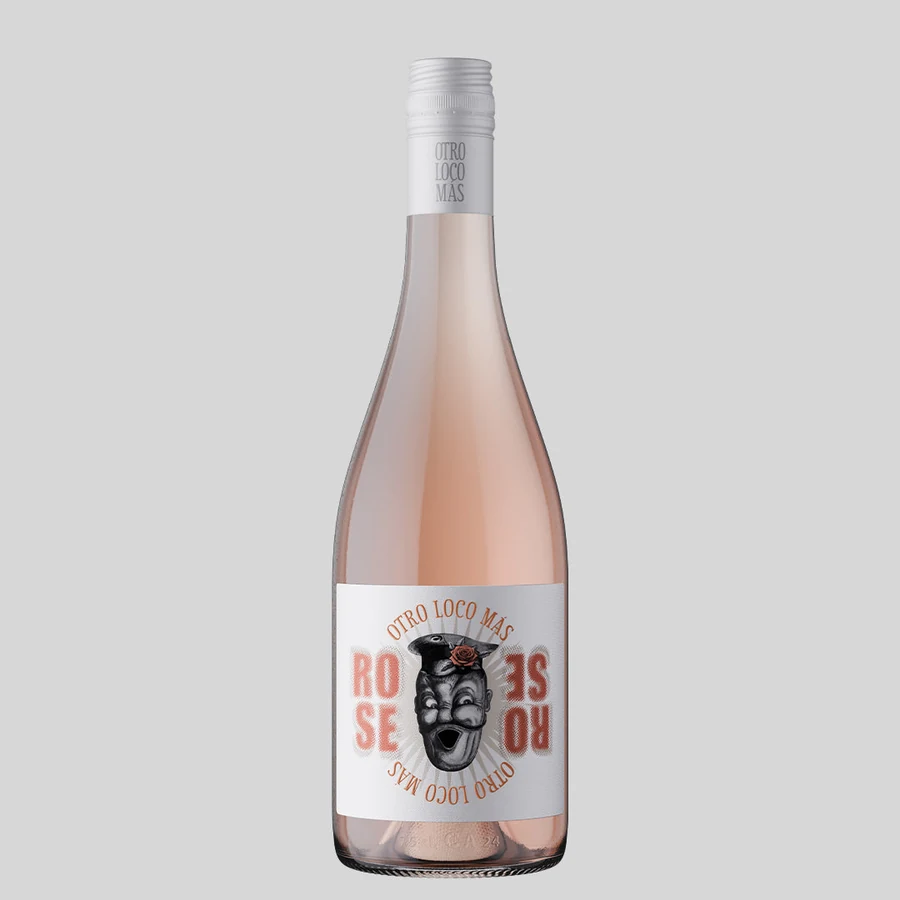 OTRO LOCO MÁS ROSE VINO 750ML X1