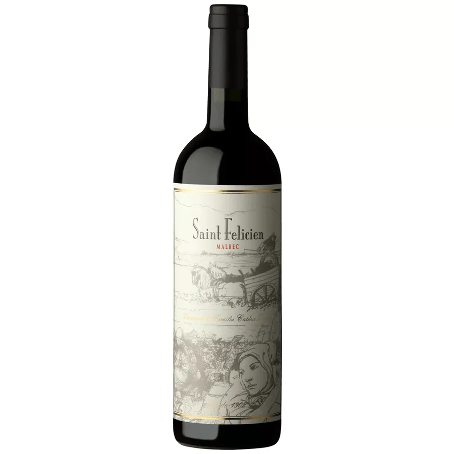 SAINT FELICIEN MALBEC VINO 750 ML