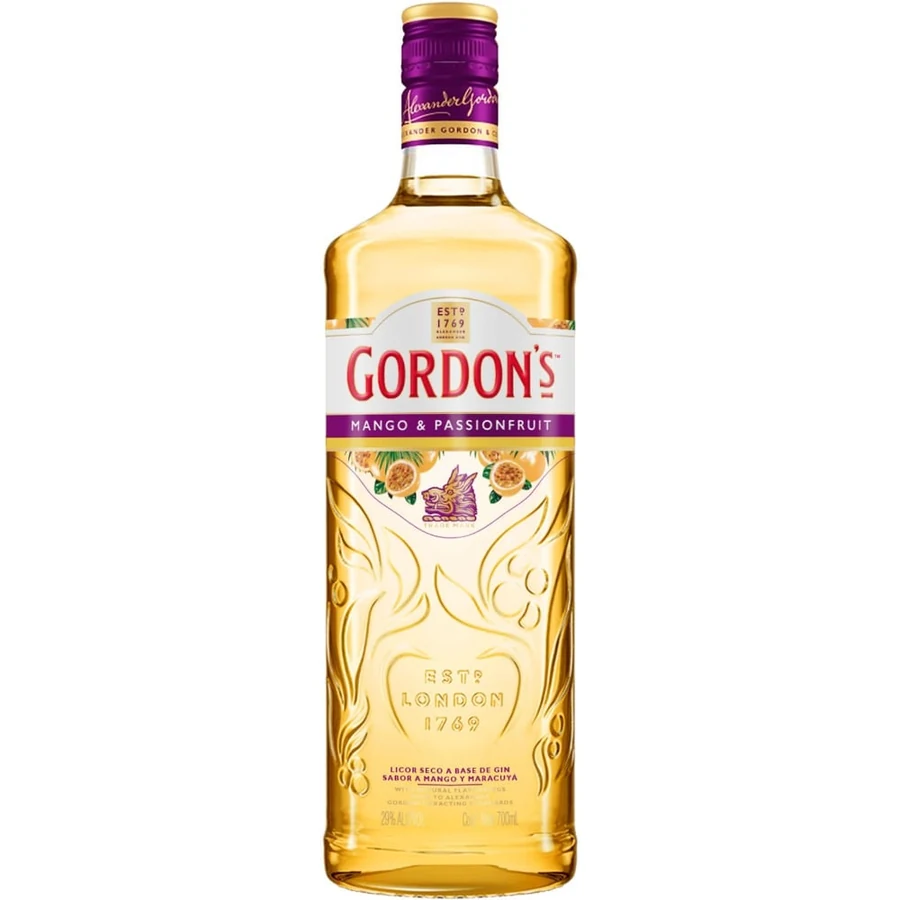 GORDONS TROPICAL FRUIT 750CC X1
