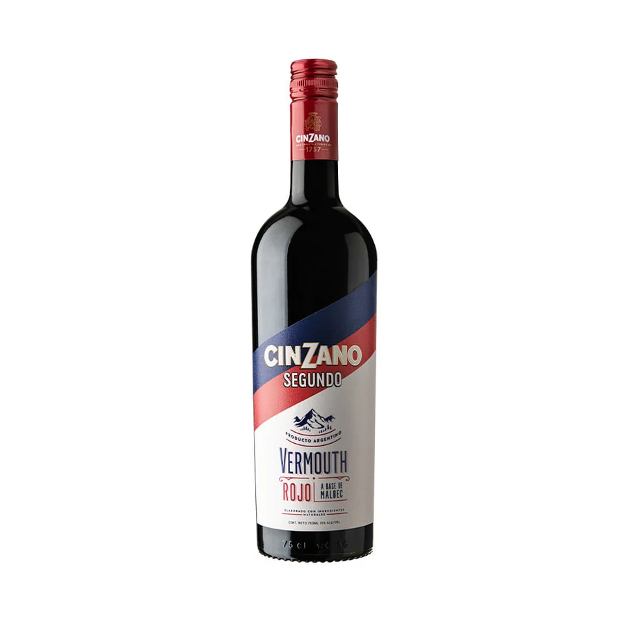 CINZANO SEGUNDO VERMOUTH 750ML X1