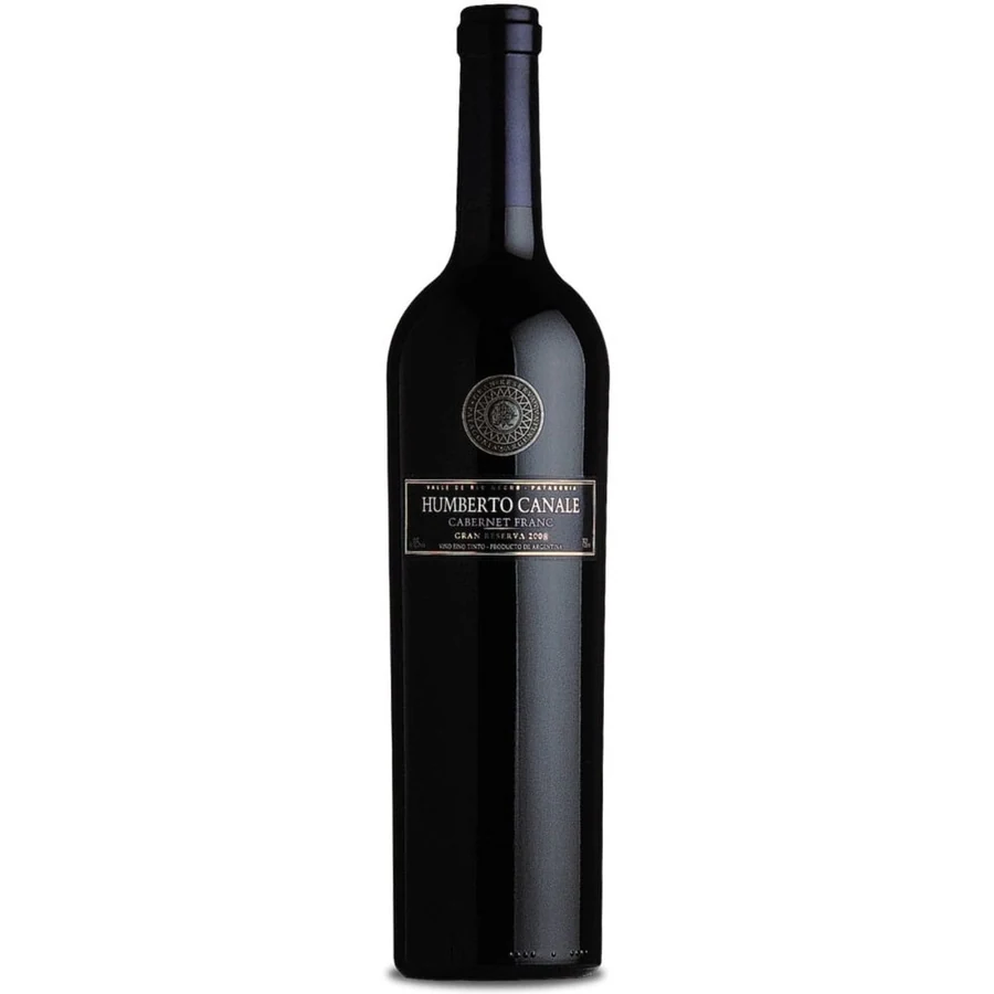 HUMBERTO CANALE GRAN RESERVA CABERNET FRANC VINO X750ML