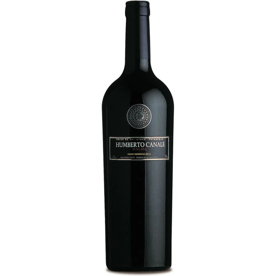 HUMBERTO CANALE GRAN RESERVA MALBEC VINO X750ML