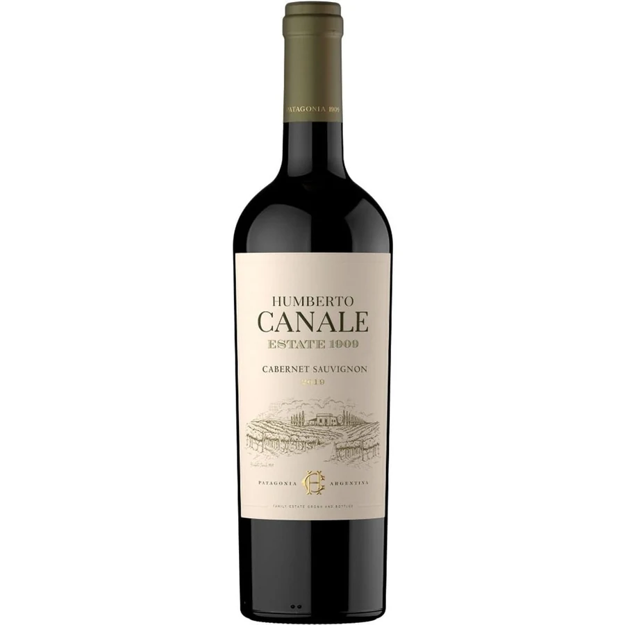 HUMBERTO CANALE ESTATE CABERNET SUAVIGNON VINO X750ML